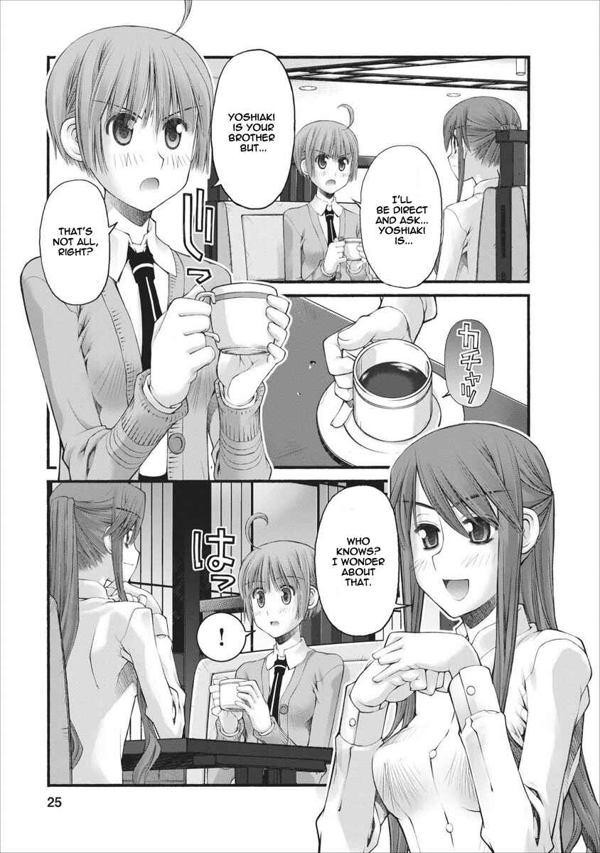 Page 26 Chapter 54 Onii-chan no Koto Nanka Zenzen Suki ja Nain da Kara ne!!