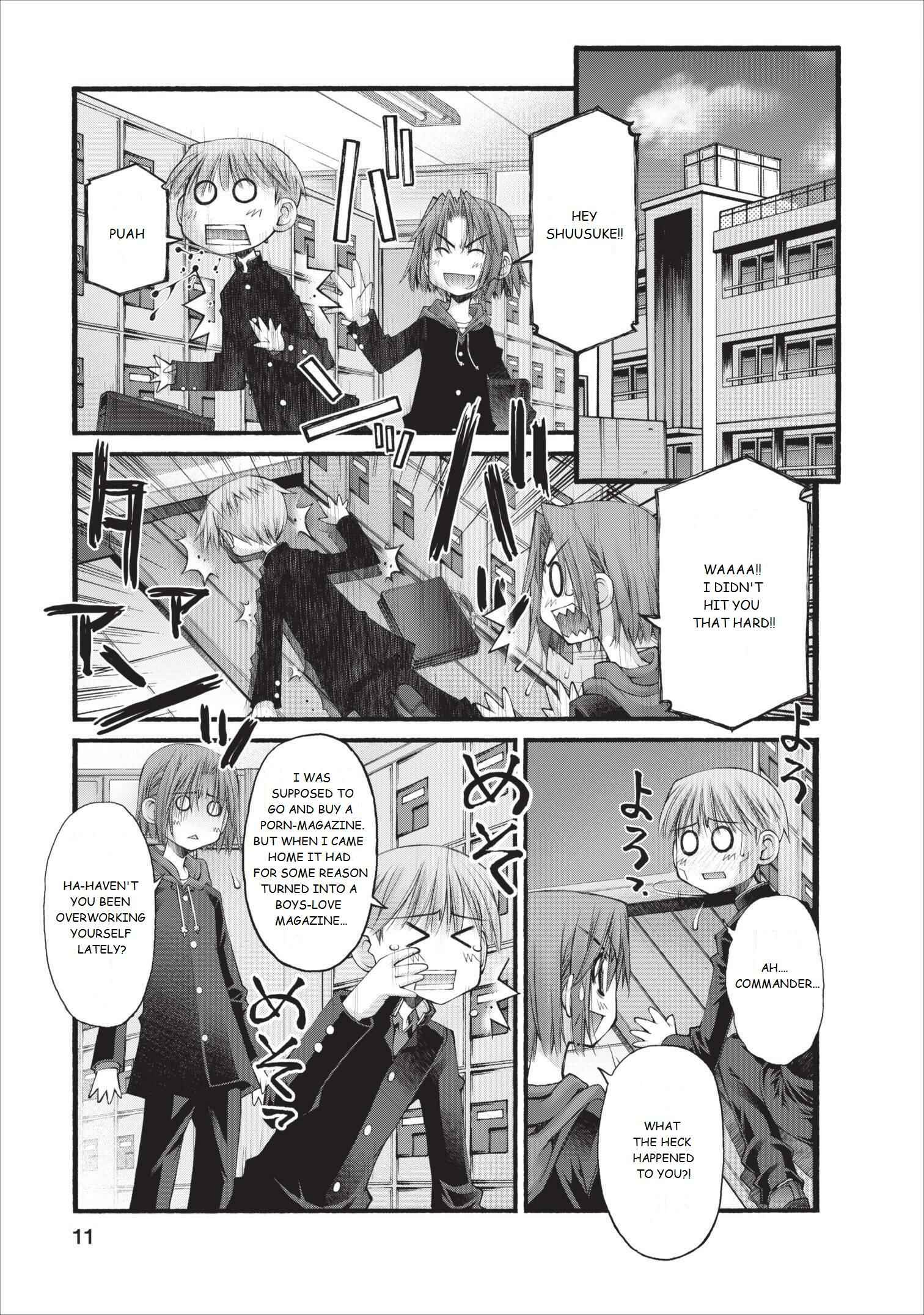 Page 11 Chapter 15 Onii-chan no Koto Nanka Zenzen Suki ja Nain da Kara ne!!