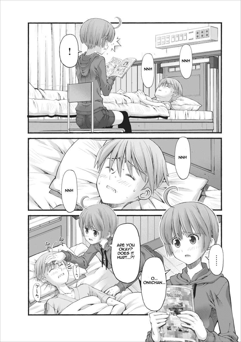 Page 8 Chapter 81 Onii-chan no Koto Nanka Zenzen Suki ja Nain da Kara ne!!