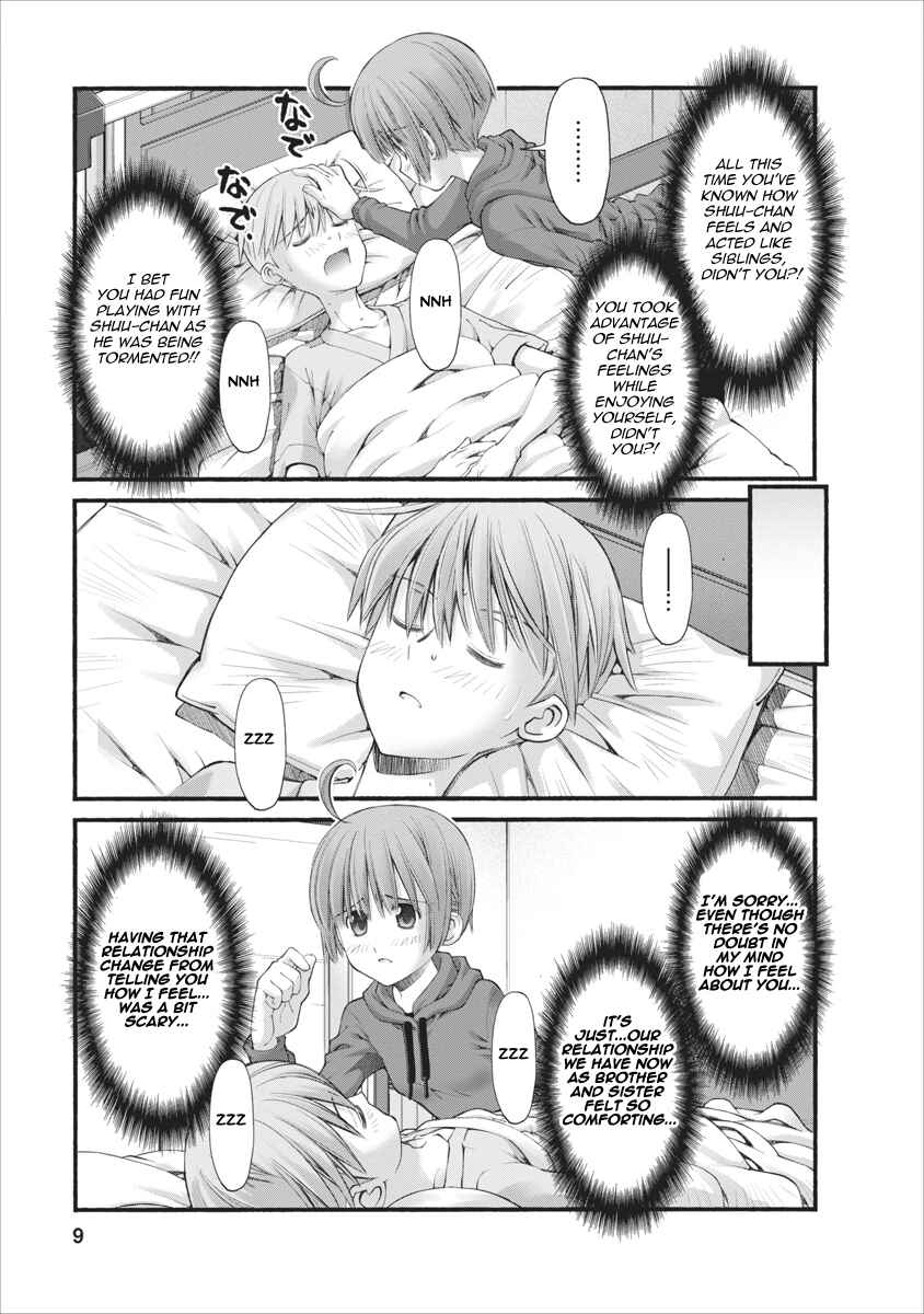 Page 9 Chapter 81 Onii-chan no Koto Nanka Zenzen Suki ja Nain da Kara ne!!