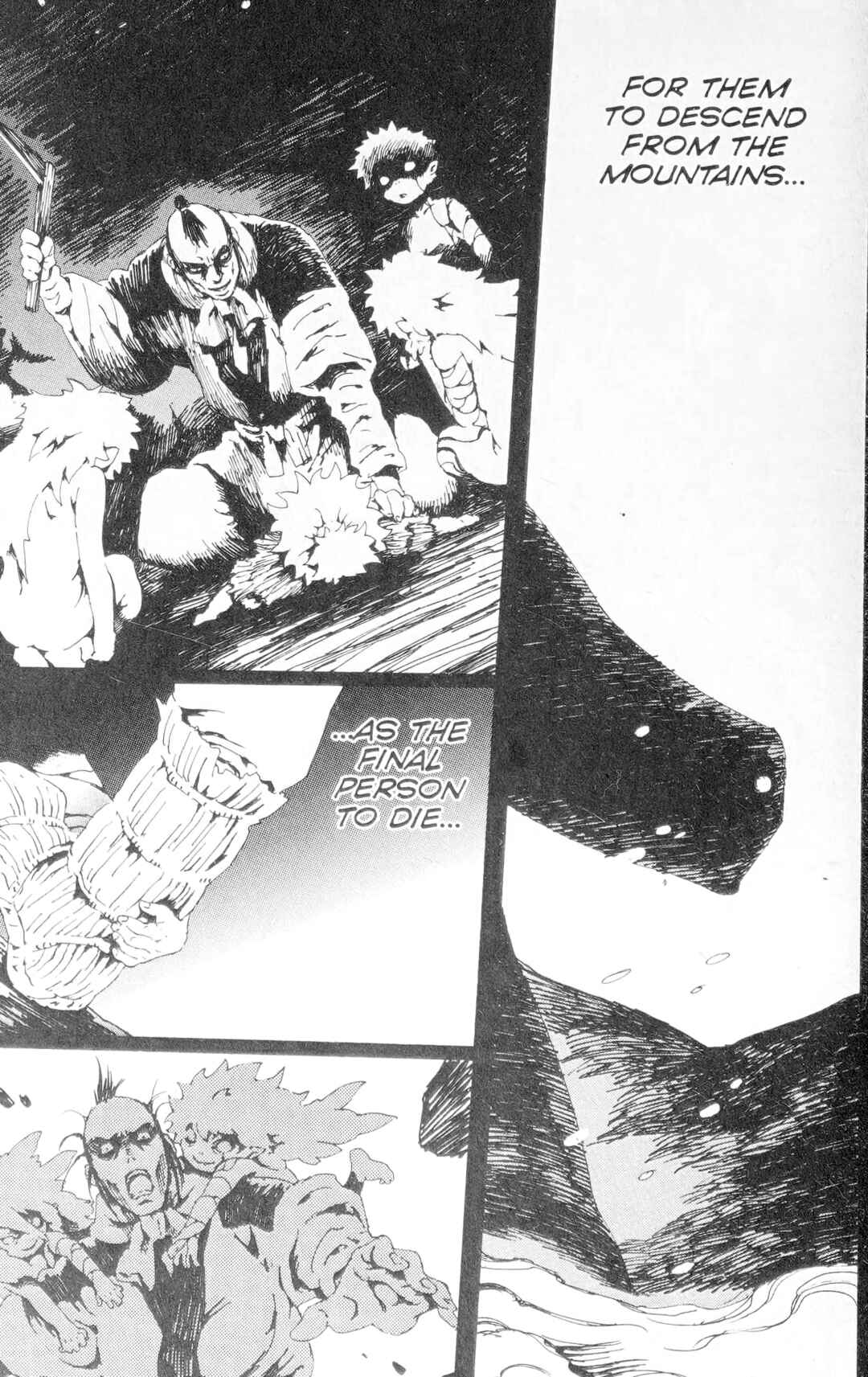 Page 12 Chapter 4 Ghost Slayers Ayashi