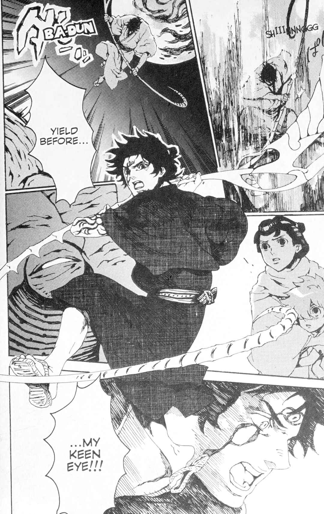 Page 15 Chapter 4 Ghost Slayers Ayashi