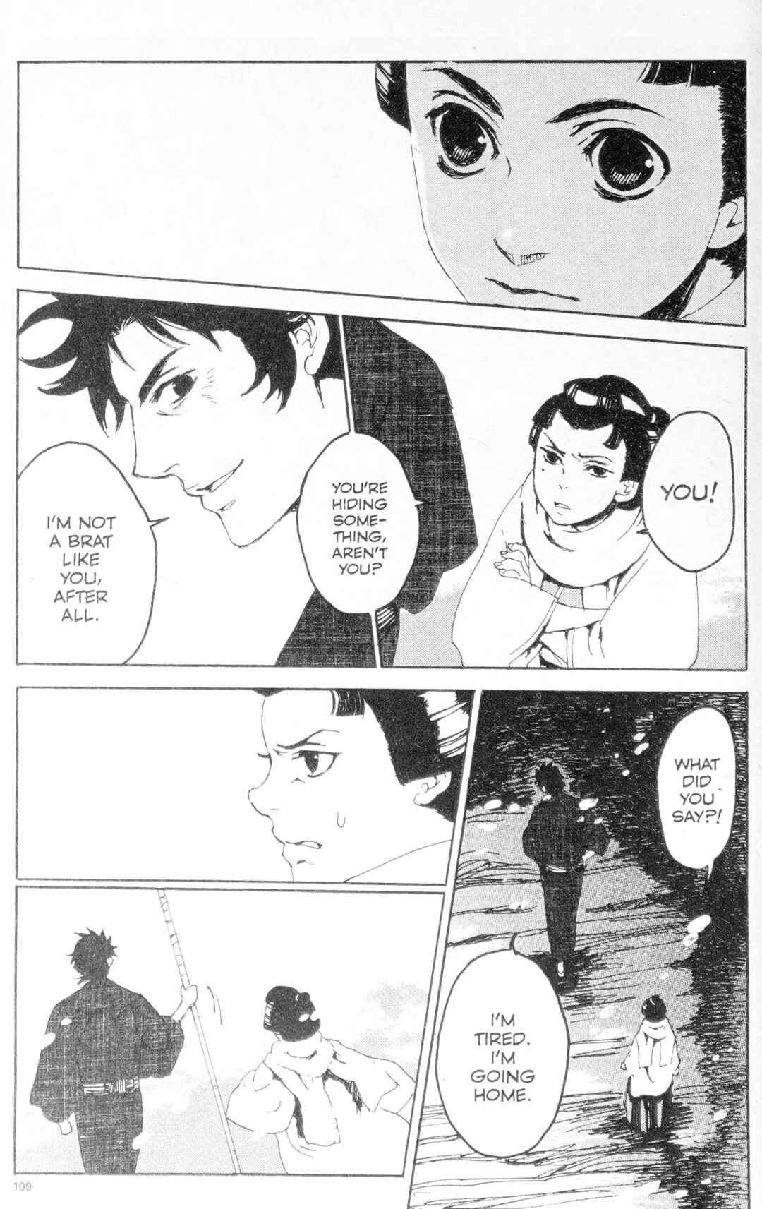 Page 24 Chapter 4 Ghost Slayers Ayashi