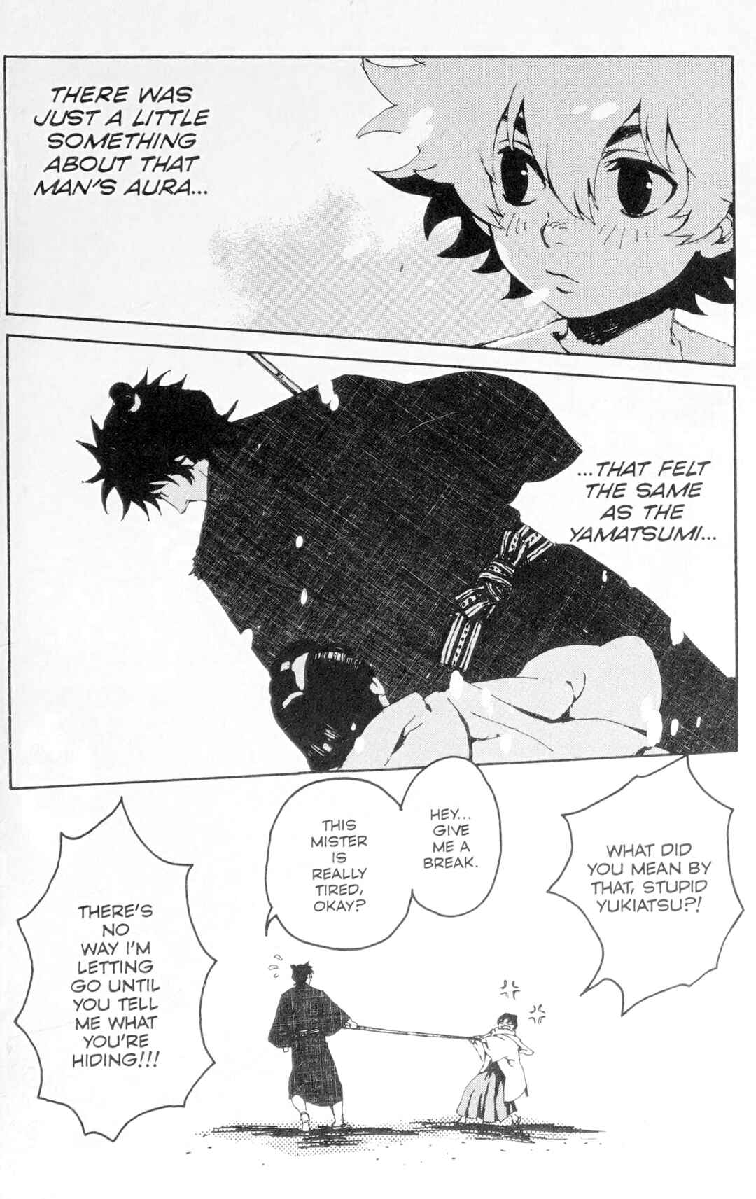 Page 25 Chapter 4 Ghost Slayers Ayashi