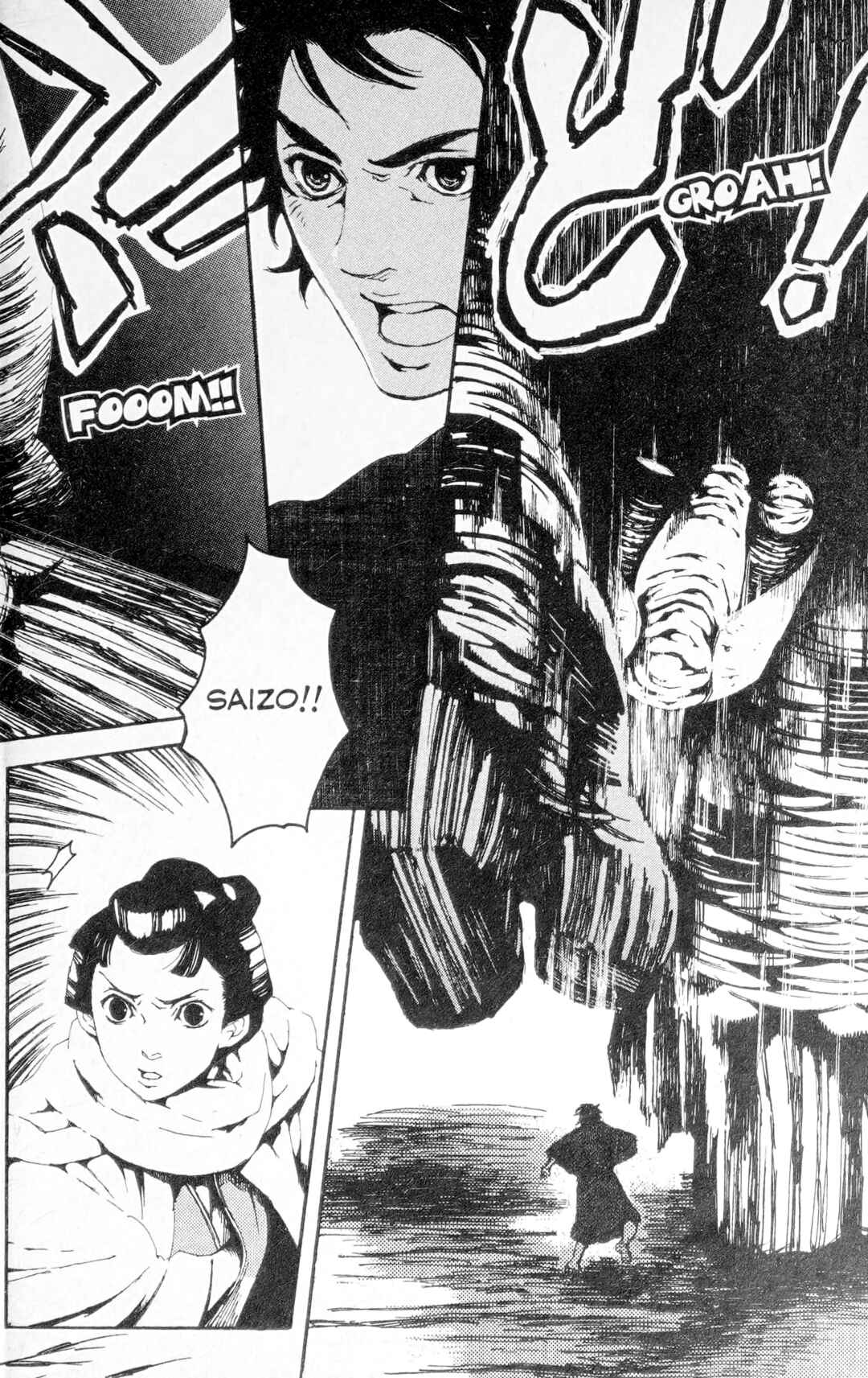 Page 3 Chapter 4 Ghost Slayers Ayashi