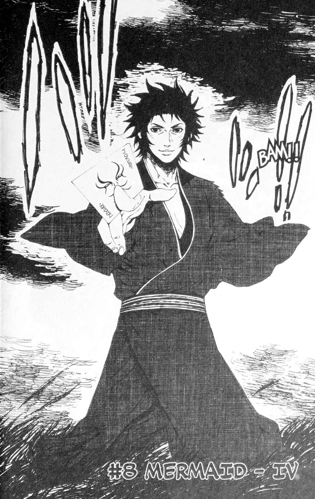 Page 1 Chapter 8 Ghost Slayers Ayashi