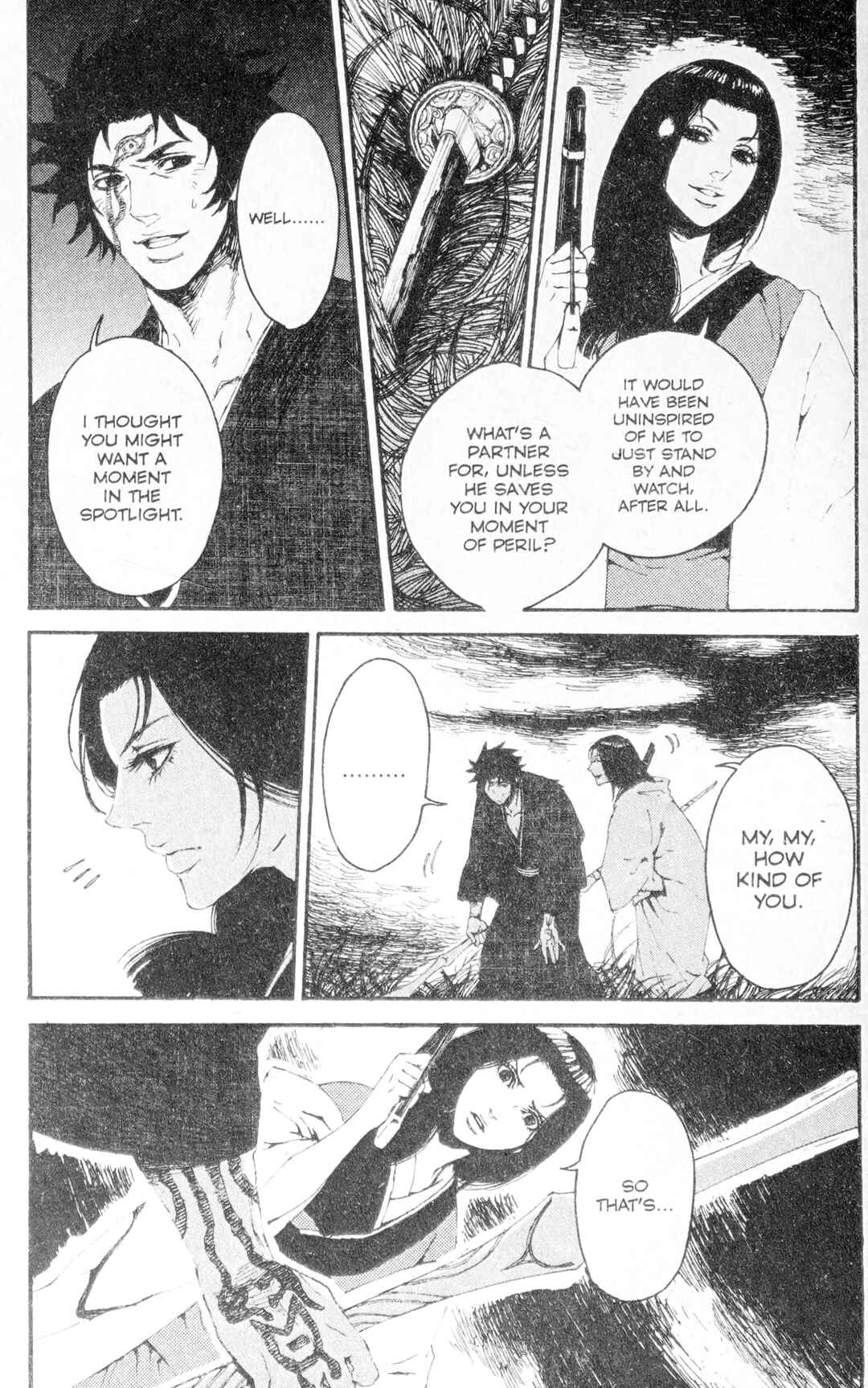Page 12 Chapter 8 Ghost Slayers Ayashi
