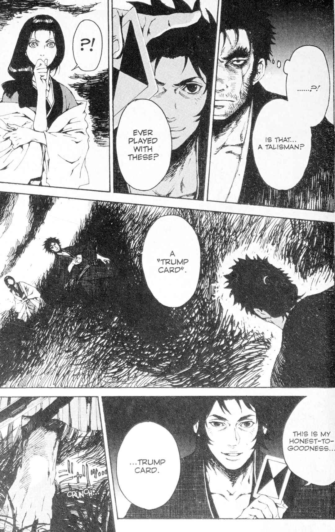 Page 2 Chapter 8 Ghost Slayers Ayashi