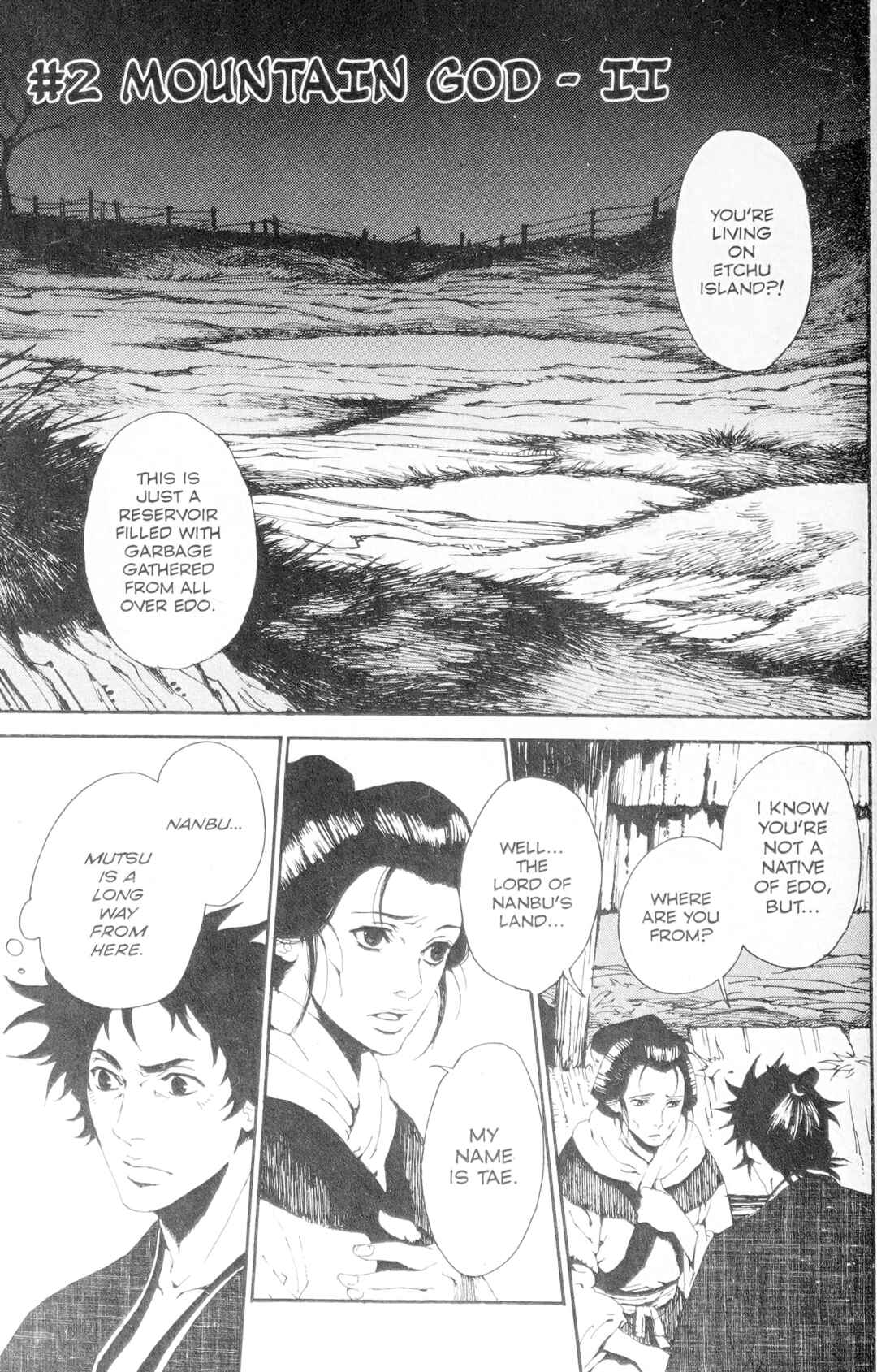 Page 1 Chapter 2 Ghost Slayers Ayashi