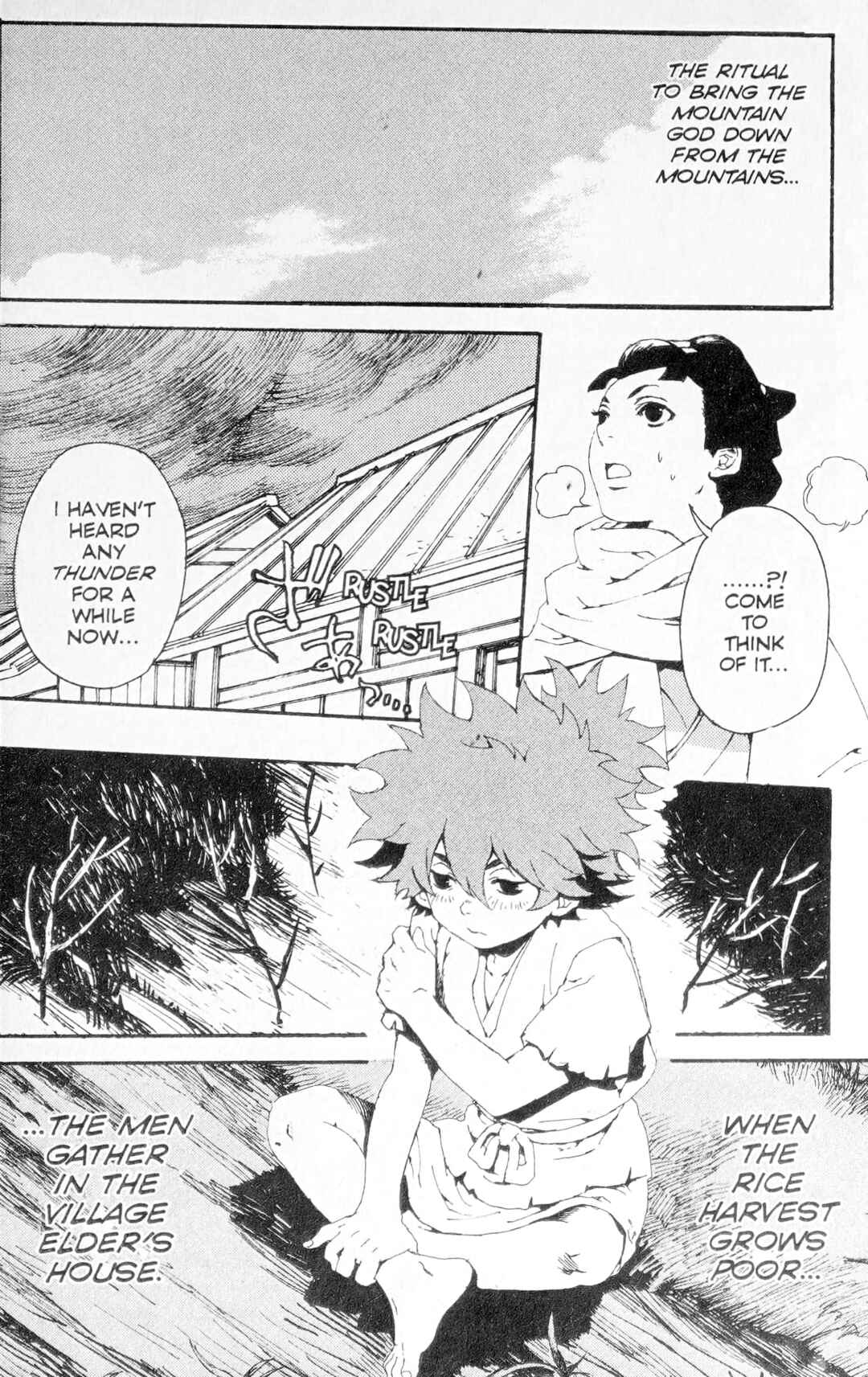 Page 10 Chapter 2 Ghost Slayers Ayashi