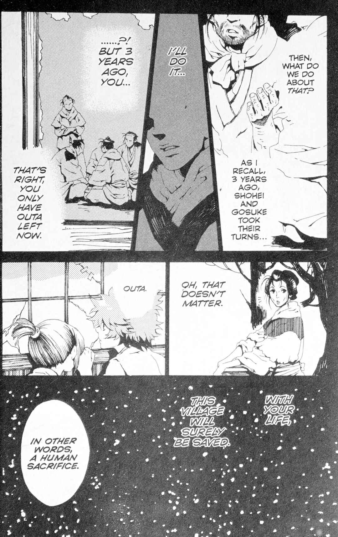 Page 12 Chapter 2 Ghost Slayers Ayashi