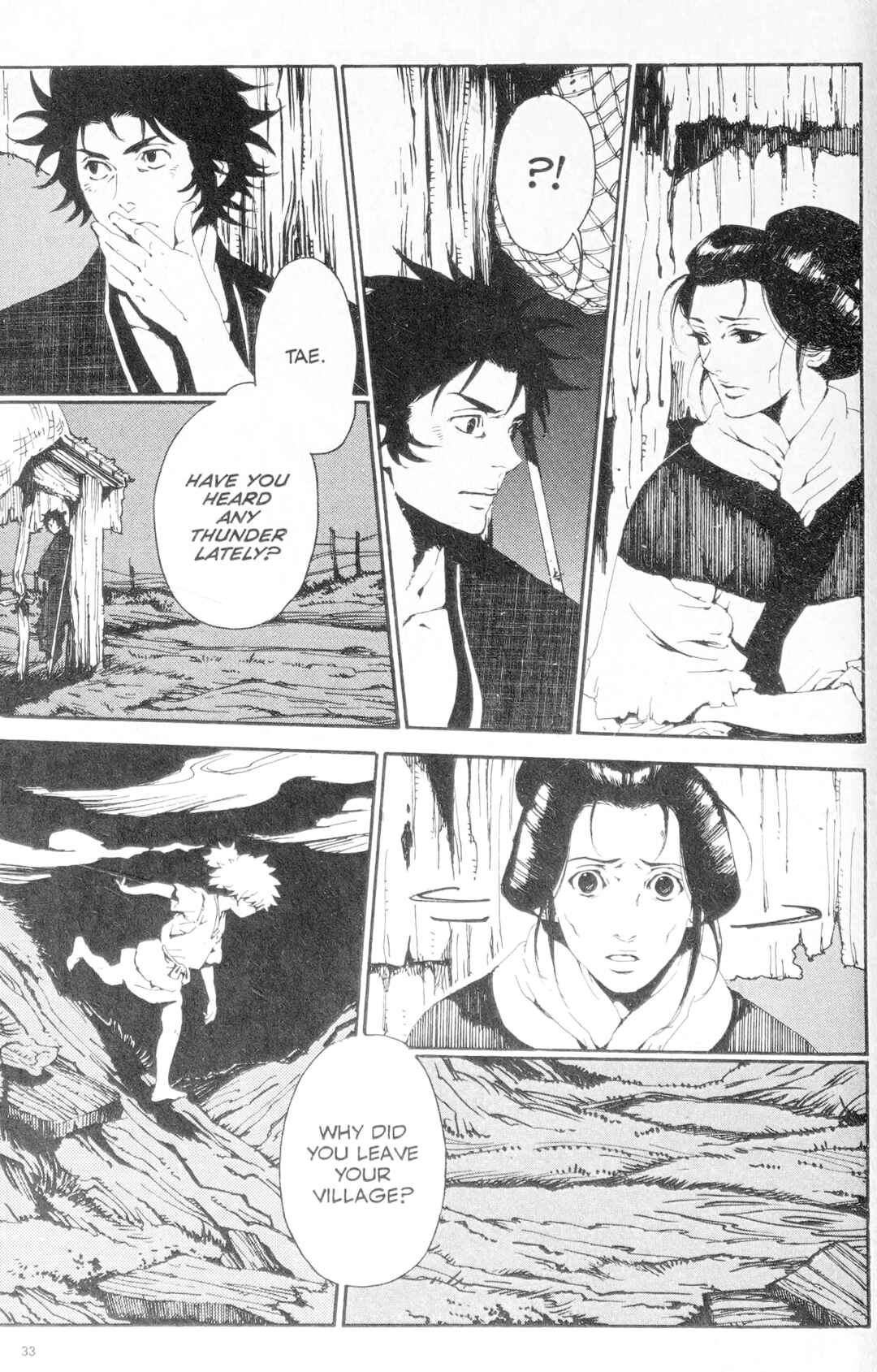Page 3 Chapter 2 Ghost Slayers Ayashi