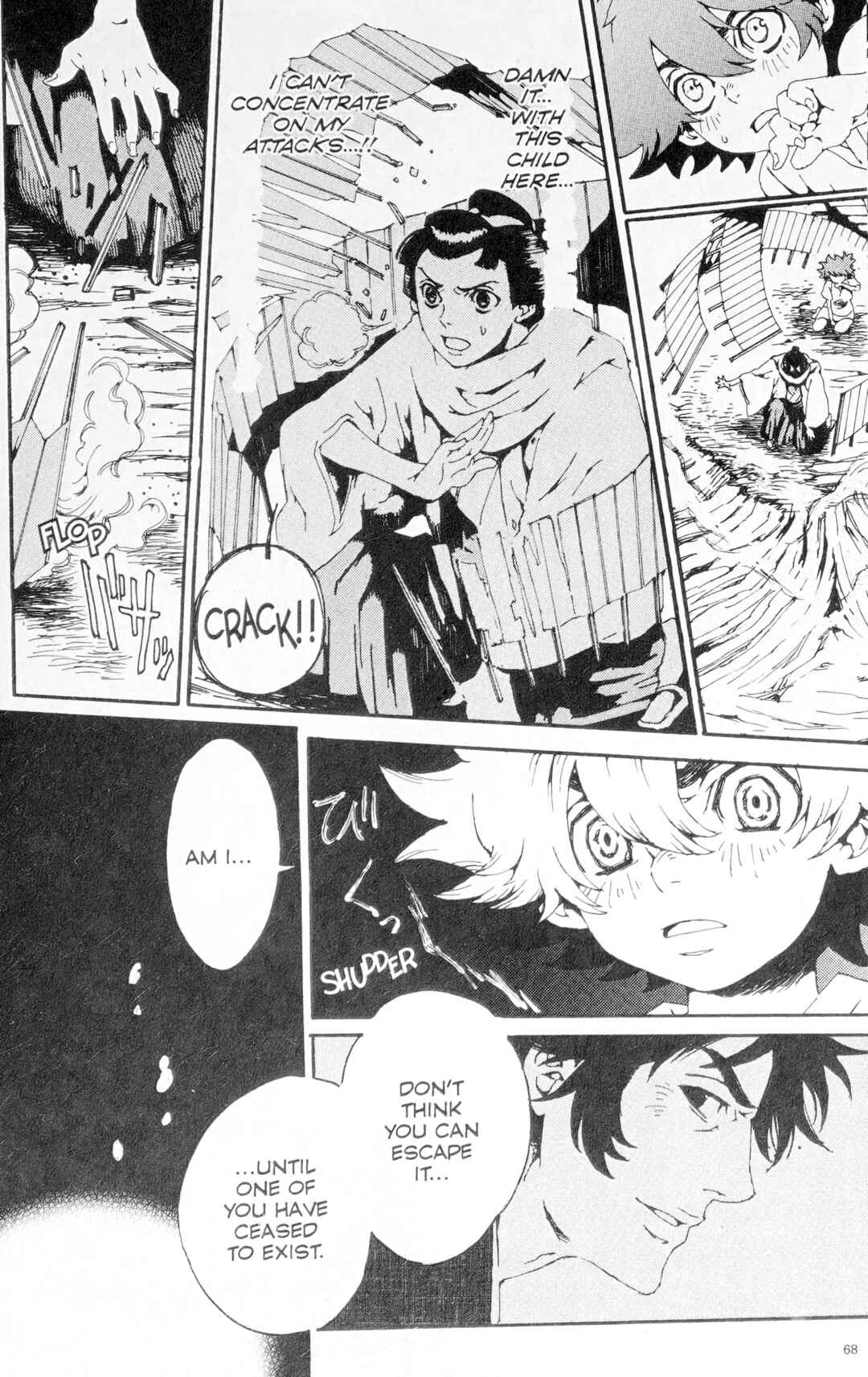 Page 11 Chapter 3 Ghost Slayers Ayashi