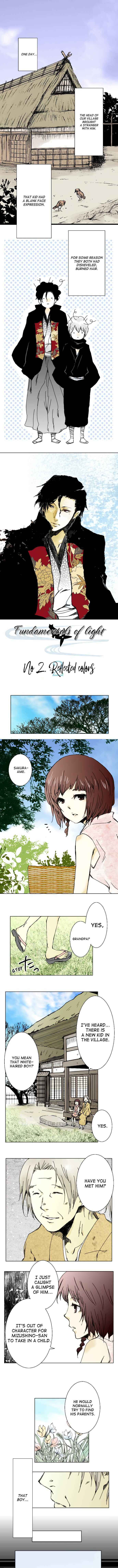 Page 1 Chapter 2 Hikari no Iroha (Comico release)