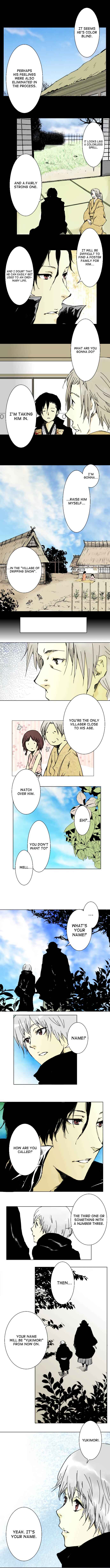 Page 2 Chapter 2 Hikari no Iroha (Comico release)