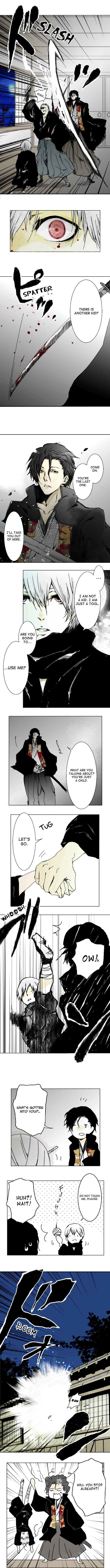 Page 3 Chapter 1 Hikari no Iroha (Comico release)