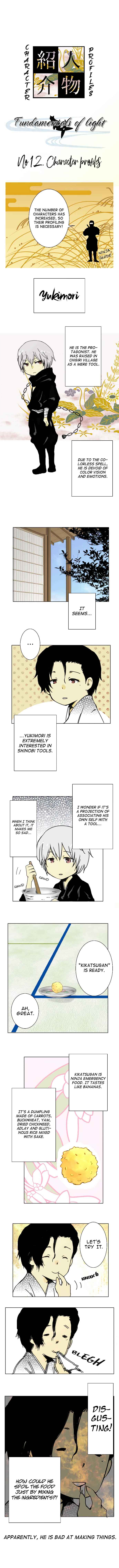 Page 1 Chapter 12 Hikari no Iroha (Comico release)