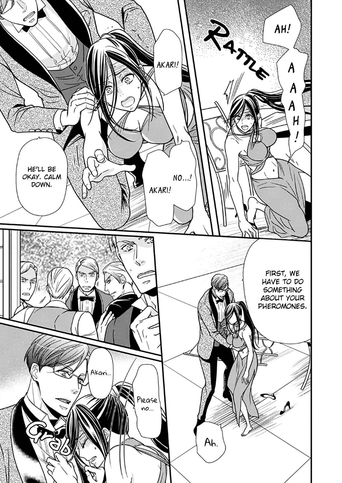 Page 7 Chapter 9 Usotsuki na Tsugai