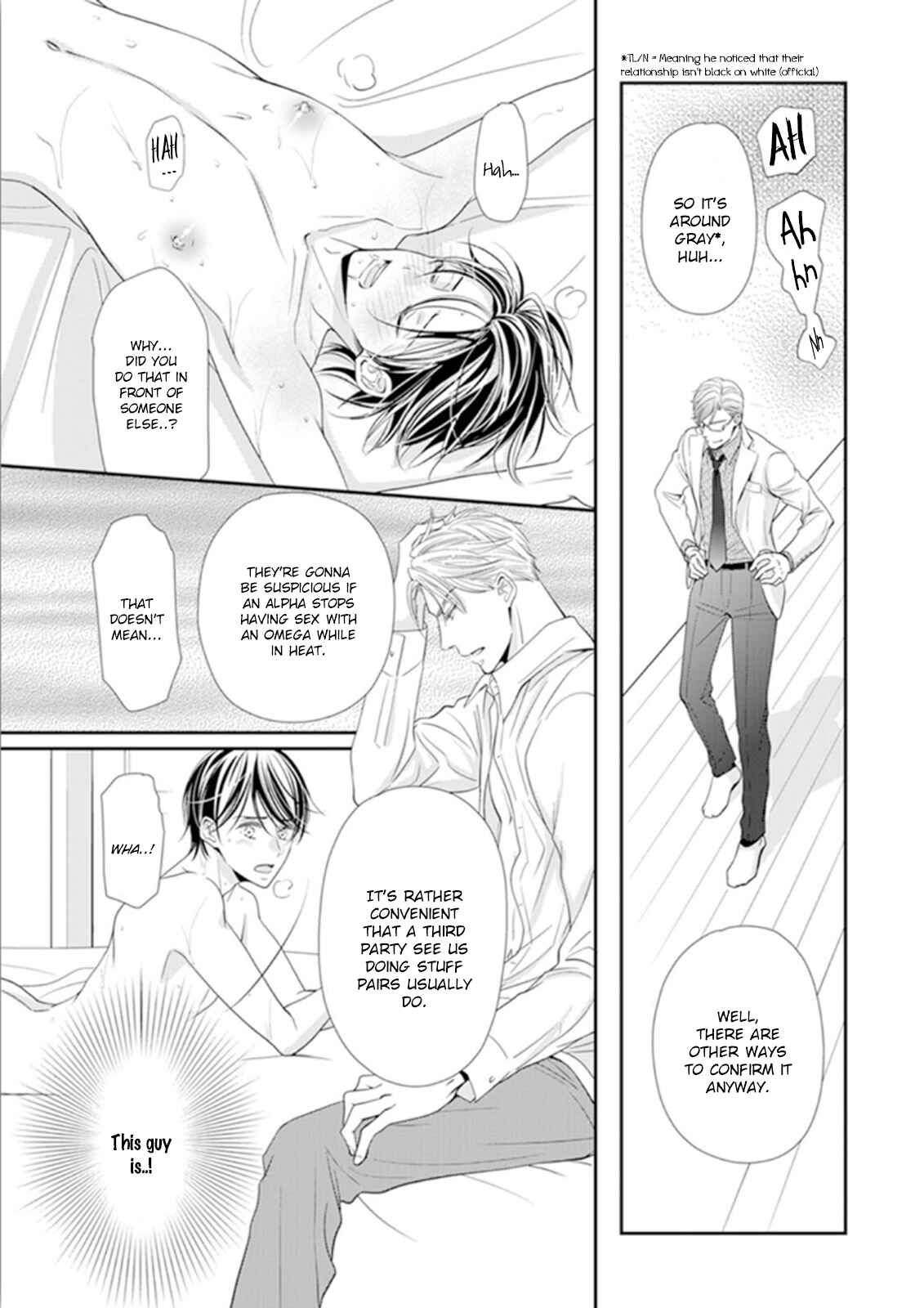 Page 10 Chapter 3 Usotsuki na Tsugai