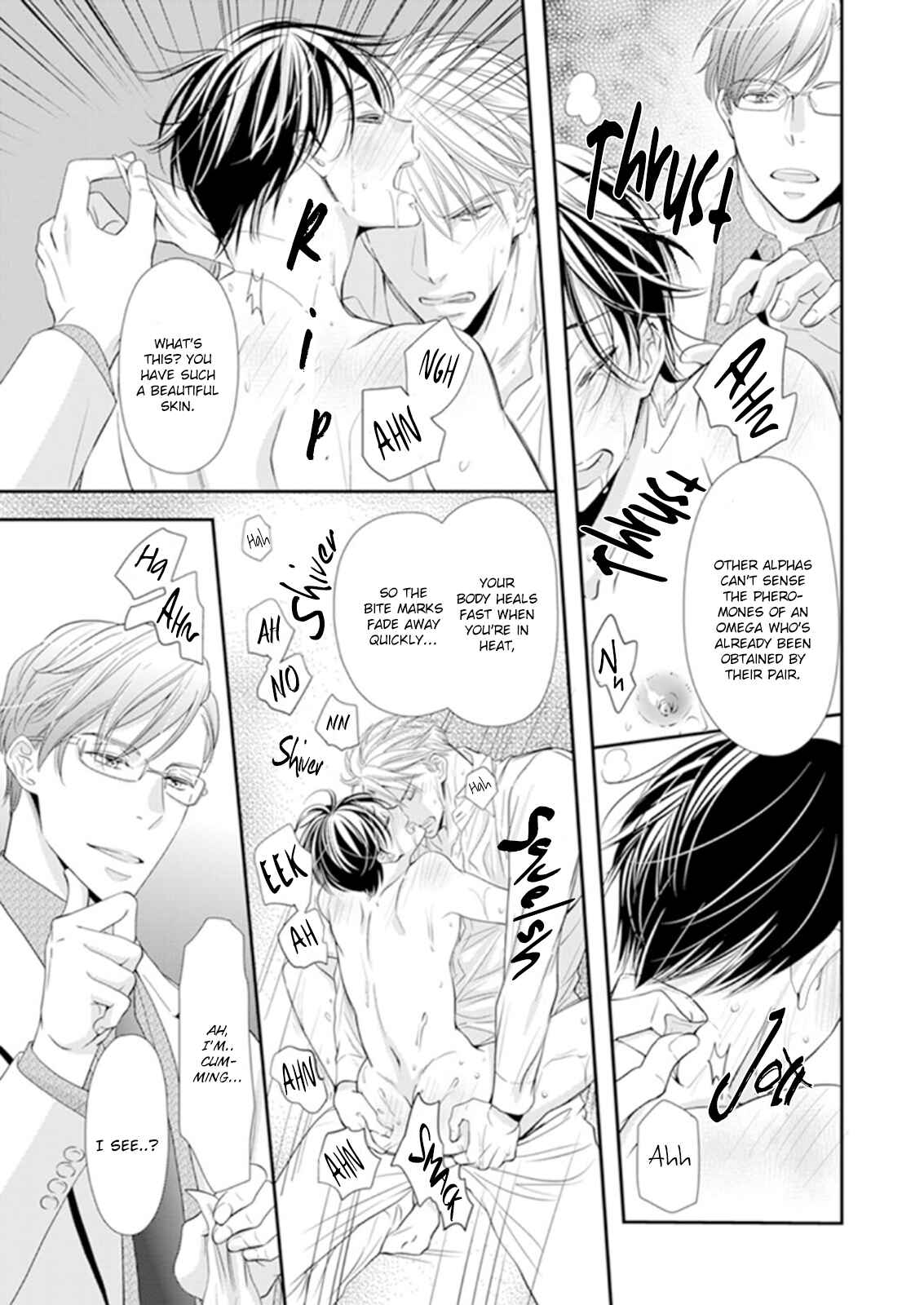 Page 8 Chapter 3 Usotsuki na Tsugai