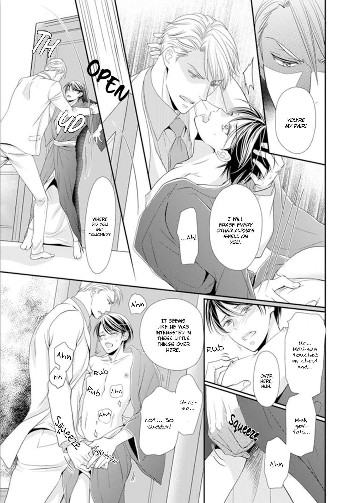 Page 11 Chapter 4 Usotsuki na Tsugai