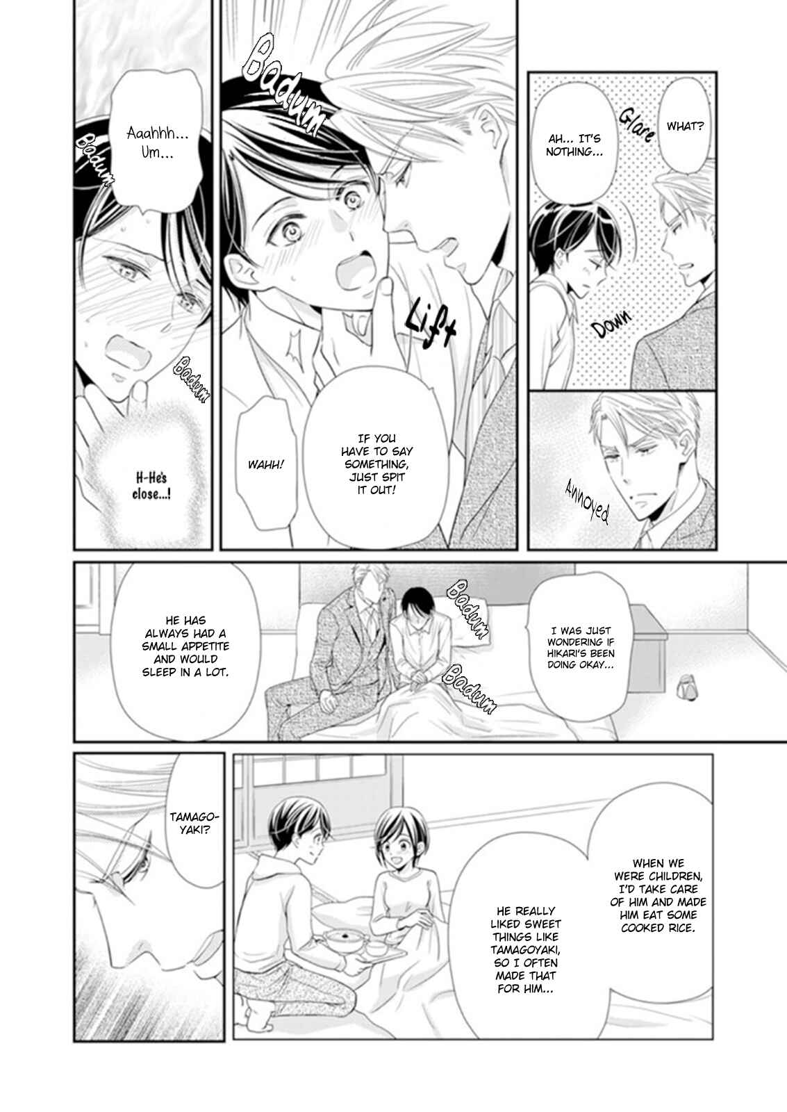 Page 22 Chapter 4 Usotsuki na Tsugai