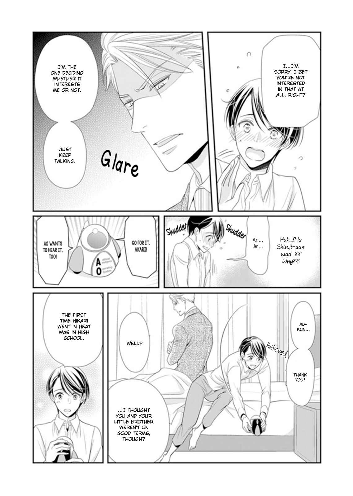 Page 23 Chapter 4 Usotsuki na Tsugai