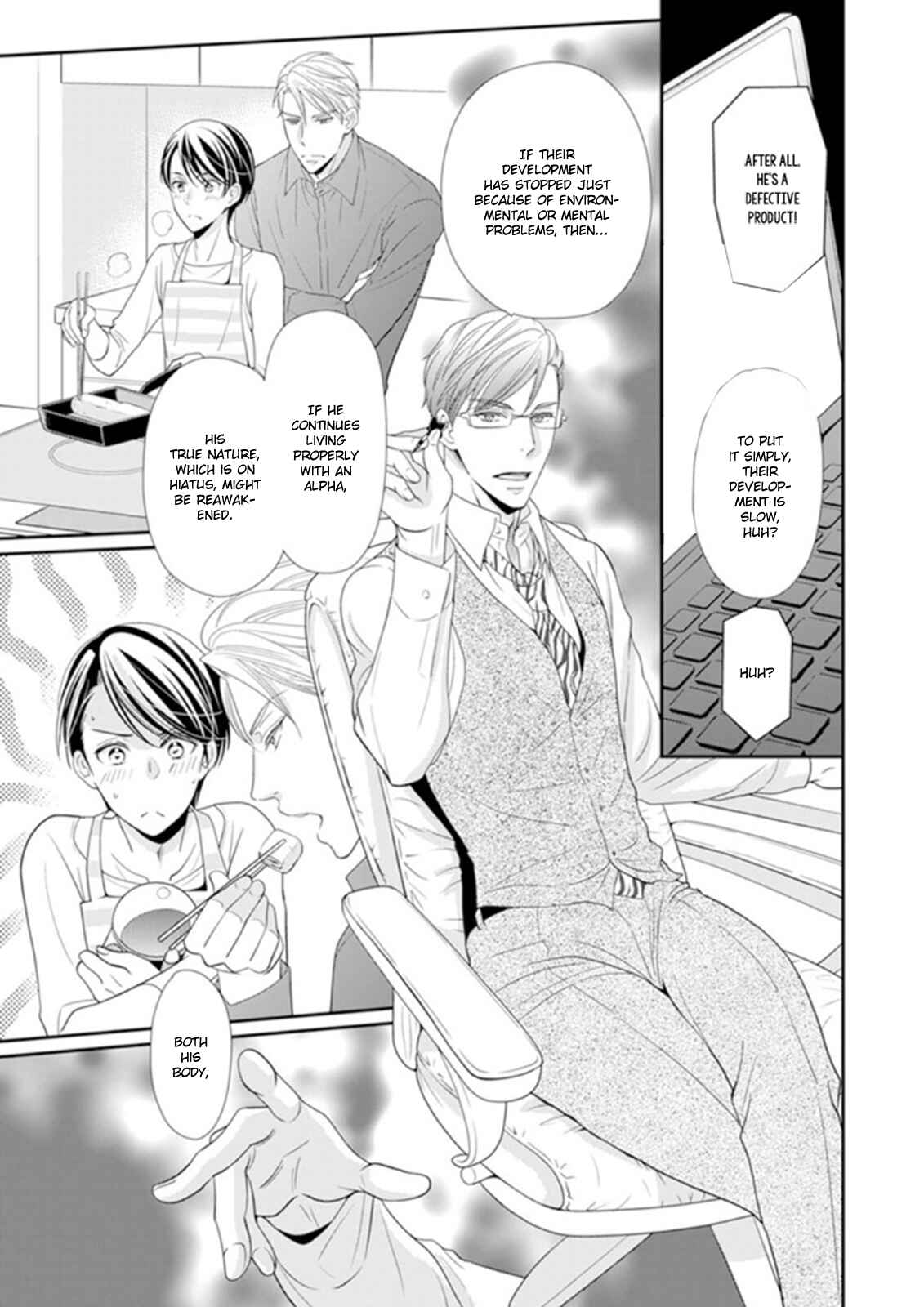 Page 27 Chapter 4 Usotsuki na Tsugai