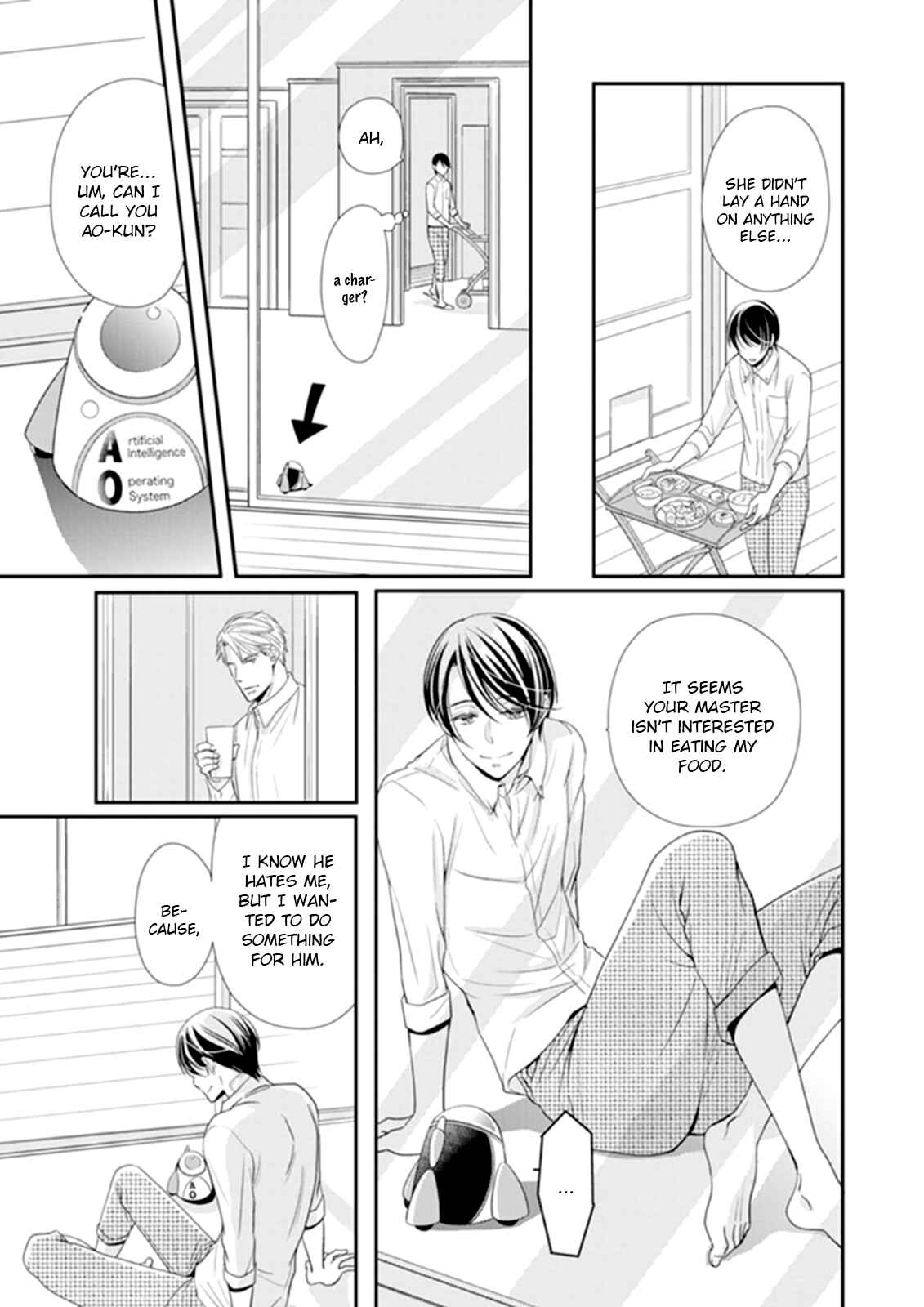 Page 12 Chapter 2 Usotsuki na Tsugai