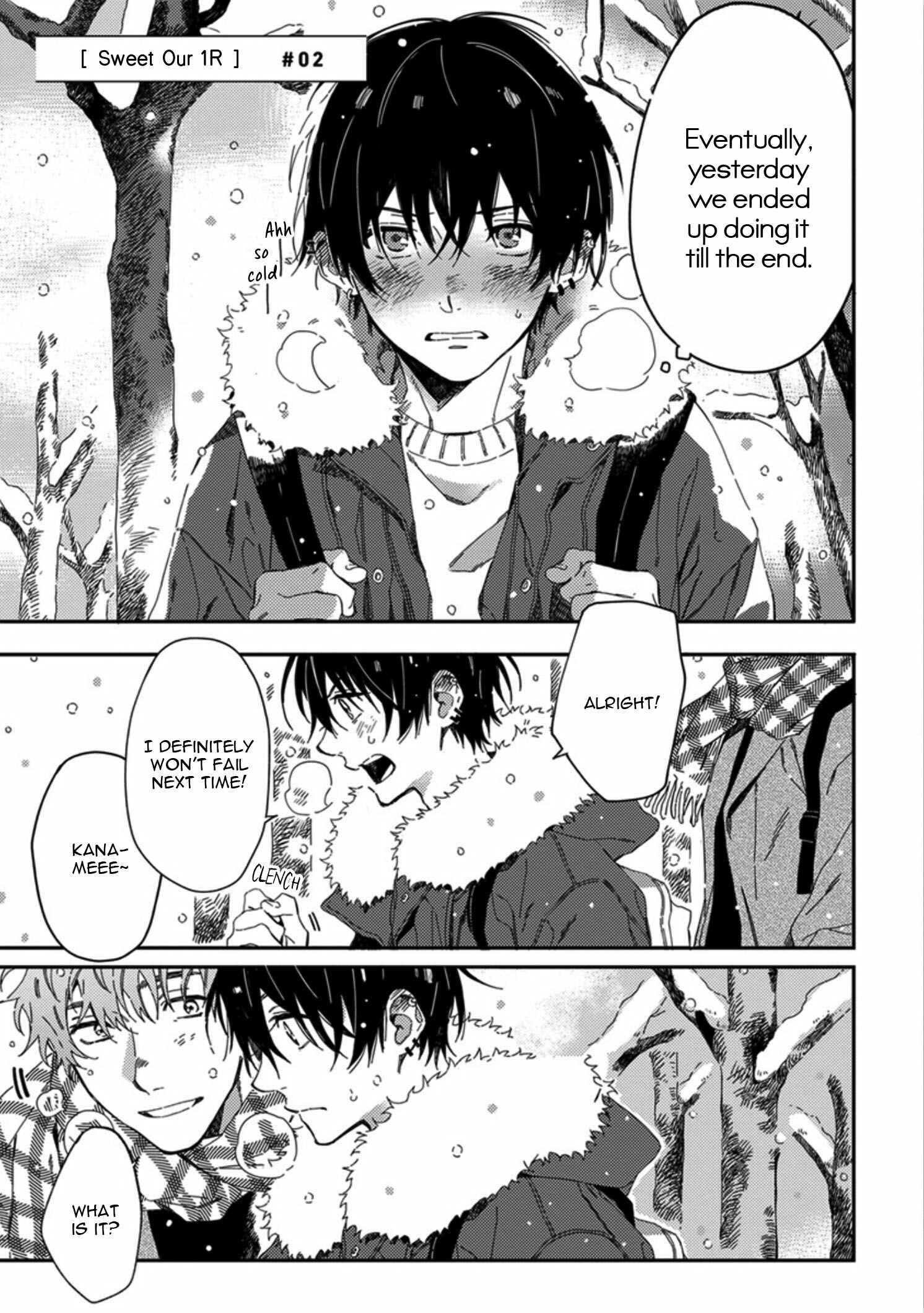 Page 3 Chapter 2 Sweet Our 1R