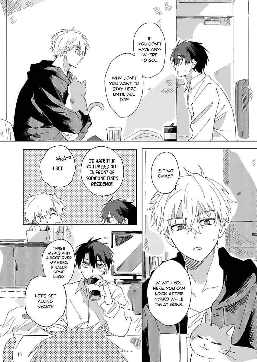 Page 12 Chapter 1 Neko no Tsuide ni Otoko wo Hiroimashita