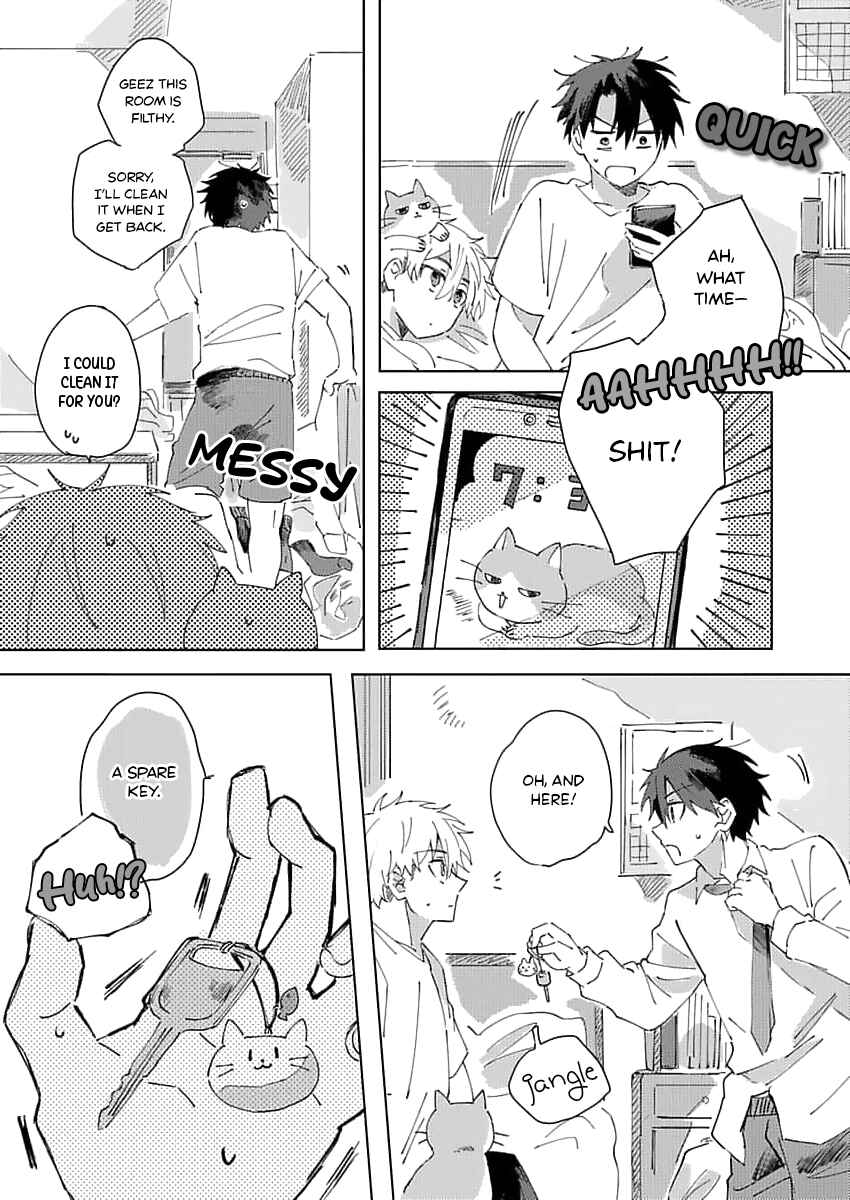 Page 15 Chapter 1 Neko no Tsuide ni Otoko wo Hiroimashita