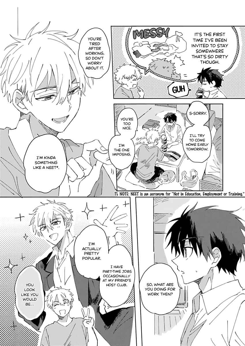 Page 18 Chapter 1 Neko no Tsuide ni Otoko wo Hiroimashita