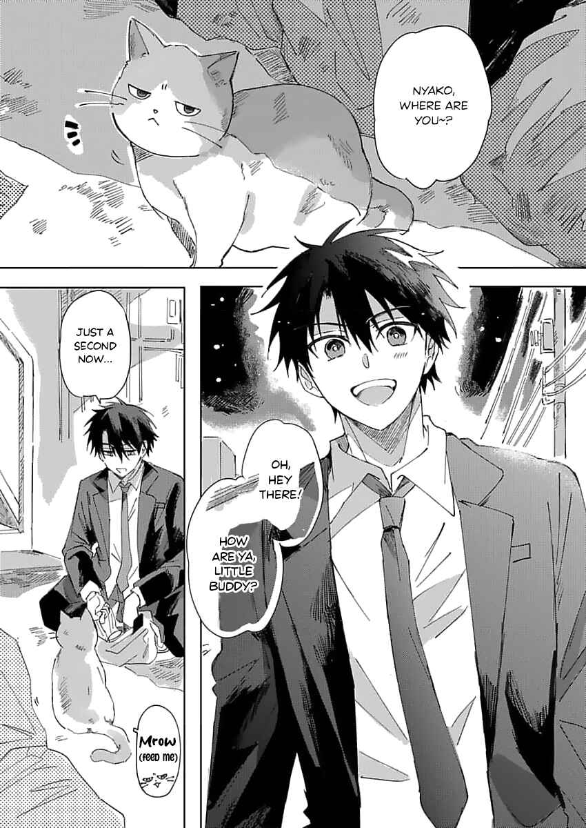 Page 4 Chapter 1 Neko no Tsuide ni Otoko wo Hiroimashita