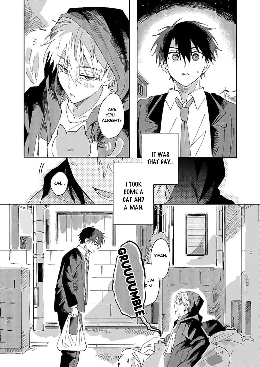 Page 7 Chapter 1 Neko no Tsuide ni Otoko wo Hiroimashita