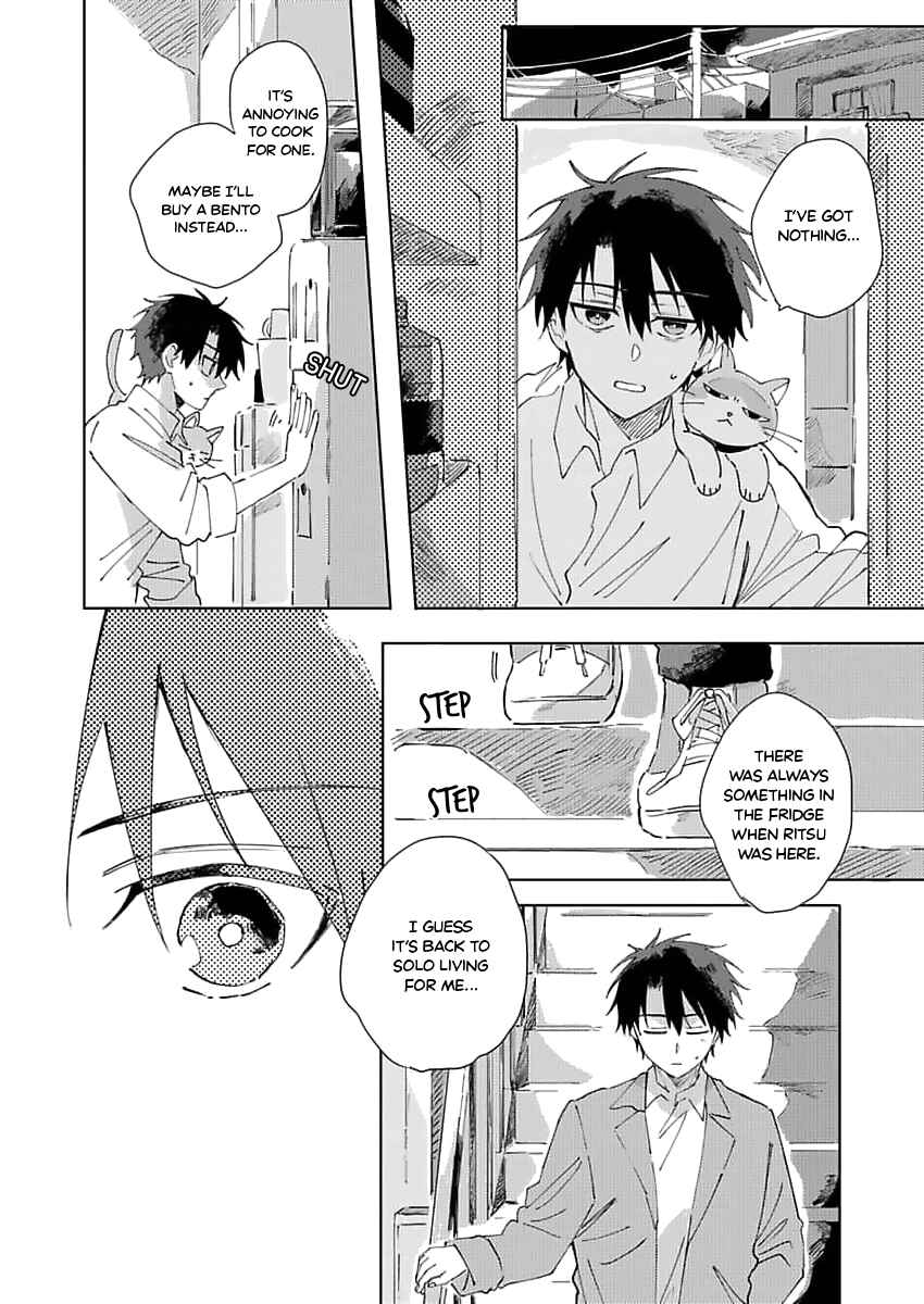 Page 19 Chapter 3 Neko no Tsuide ni Otoko wo Hiroimashita