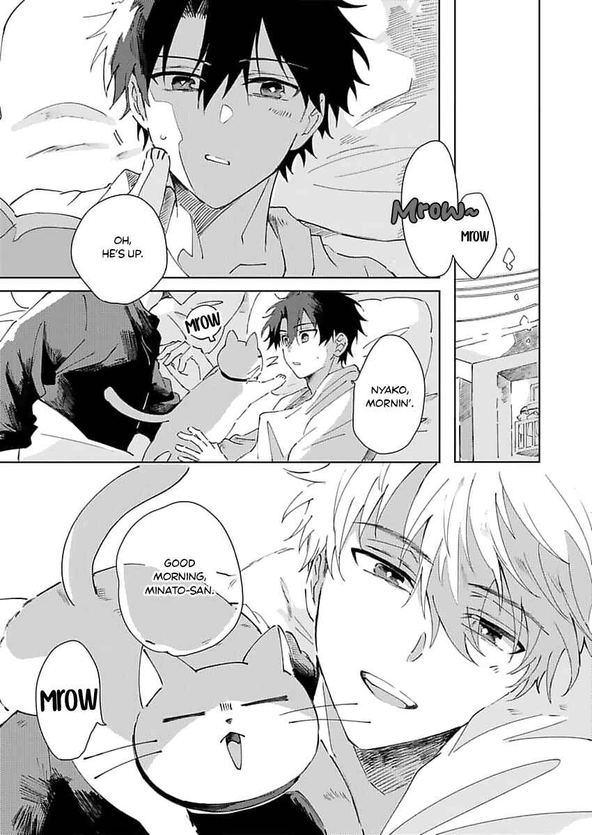 Page 31 Chapter 3 Neko no Tsuide ni Otoko wo Hiroimashita