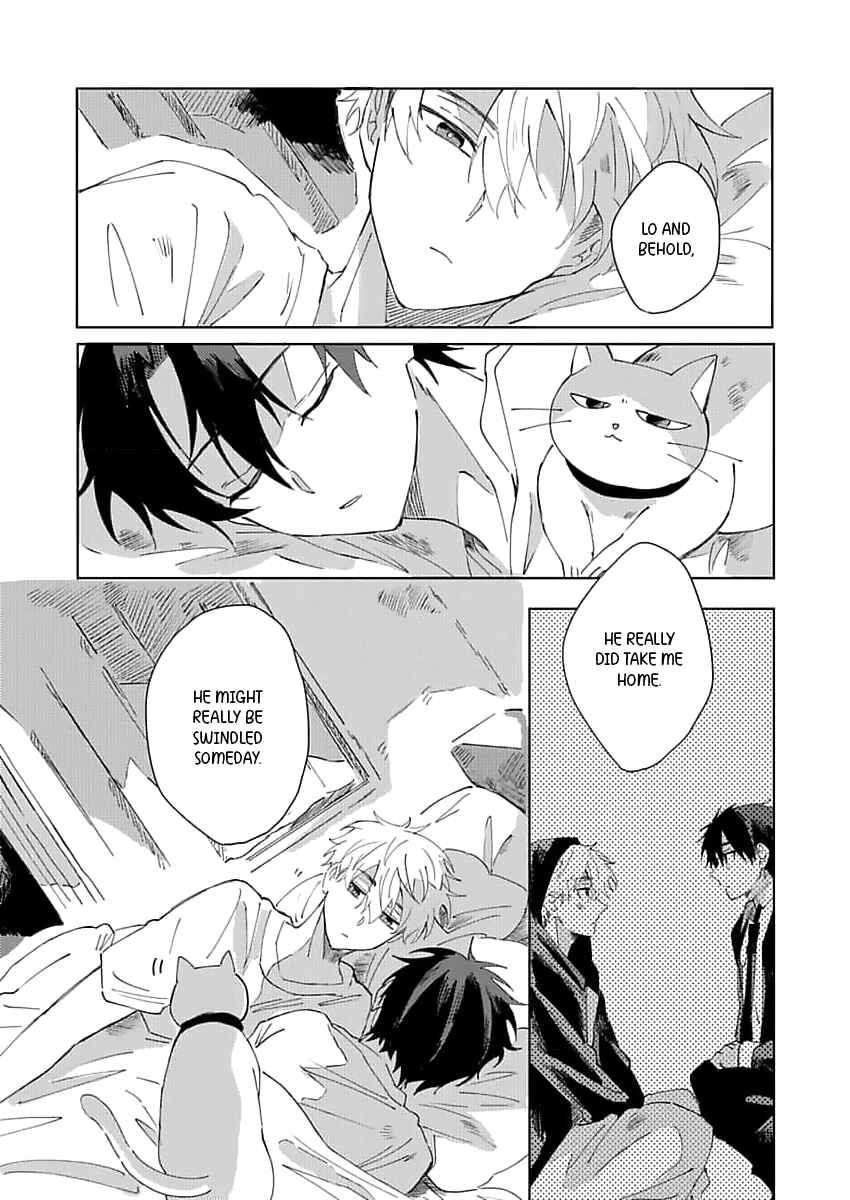 Page 20 Chapter 2 Neko no Tsuide ni Otoko wo Hiroimashita