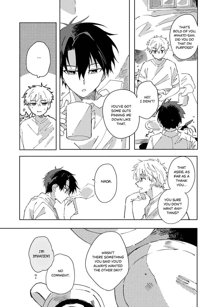 Page 25 Chapter 2 Neko no Tsuide ni Otoko wo Hiroimashita