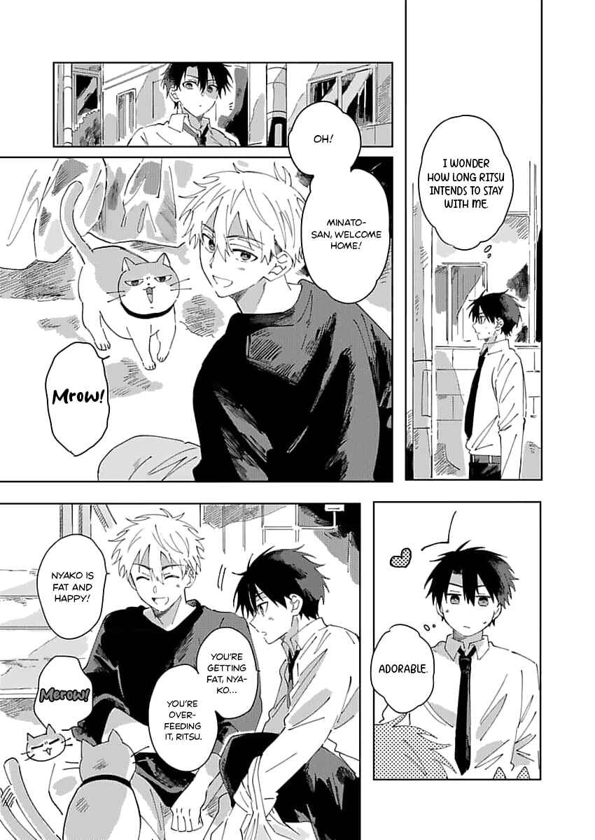 Page 3 Chapter 2 Neko no Tsuide ni Otoko wo Hiroimashita