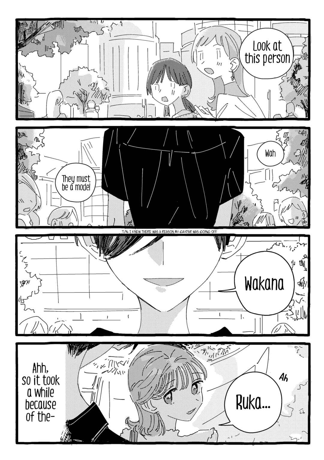 Page 12 Chapter Unknown_ee7b A story about going out with a girl she befriended from the entrance ceremony
