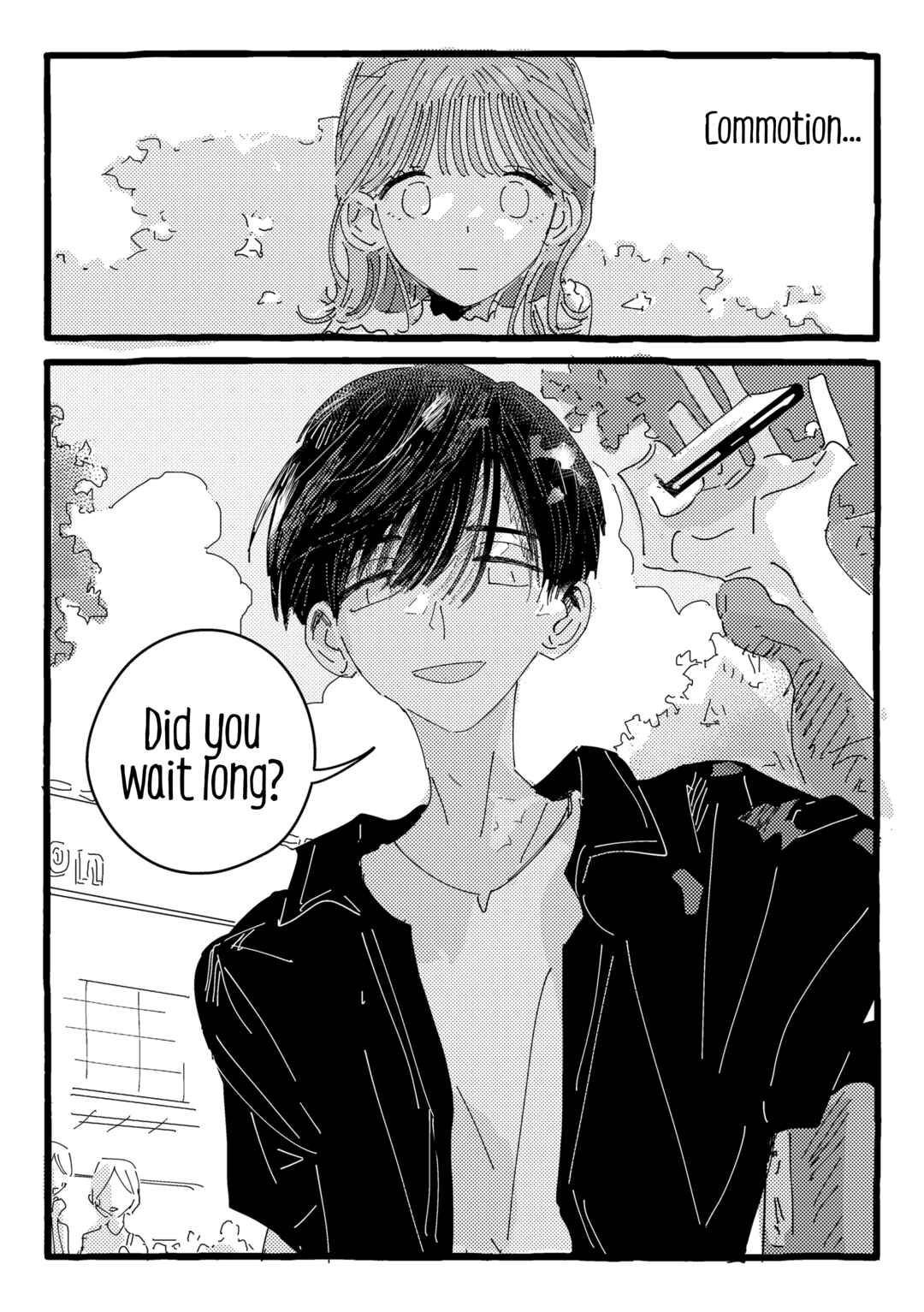 Page 13 Chapter Unknown_ee7b A story about going out with a girl she befriended from the entrance ceremony