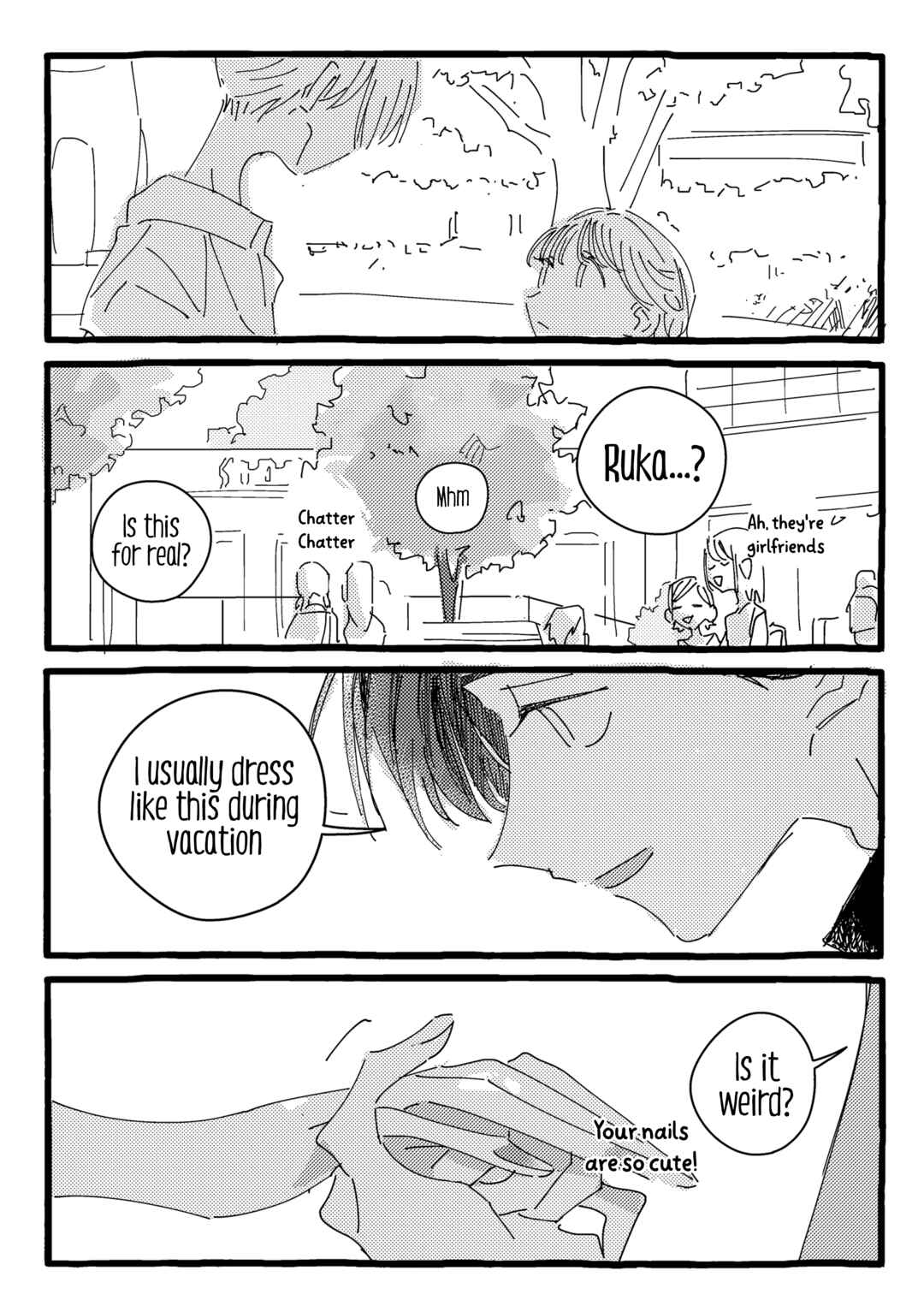 Page 14 Chapter Unknown_ee7b A story about going out with a girl she befriended from the entrance ceremony