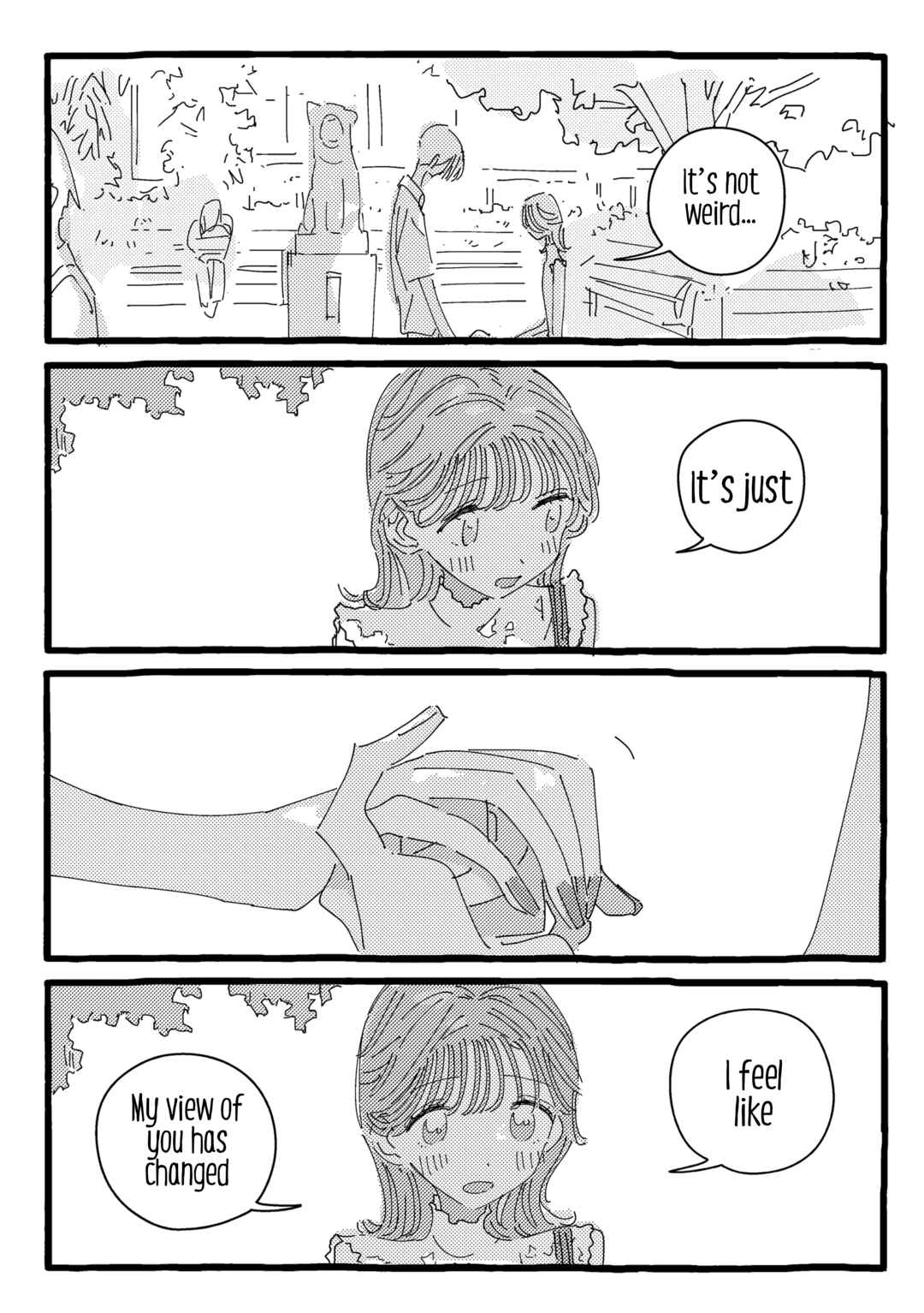 Page 15 Chapter Unknown_ee7b A story about going out with a girl she befriended from the entrance ceremony