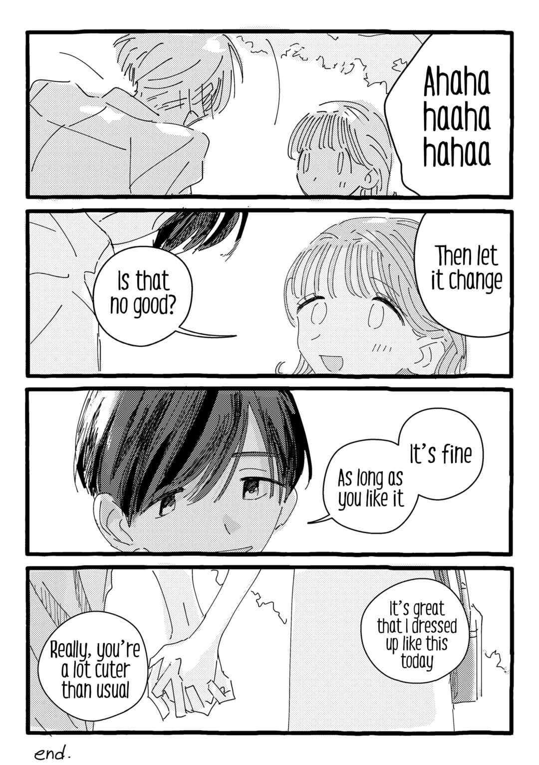 Page 16 Chapter Unknown_ee7b A story about going out with a girl she befriended from the entrance ceremony