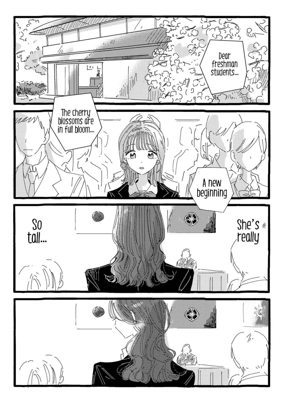 Page 2 Chapter Unknown_ee7b A story about going out with a girl she befriended from the entrance ceremony
