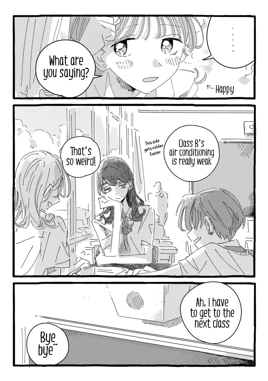 Page 6 Chapter Unknown_ee7b A story about going out with a girl she befriended from the entrance ceremony