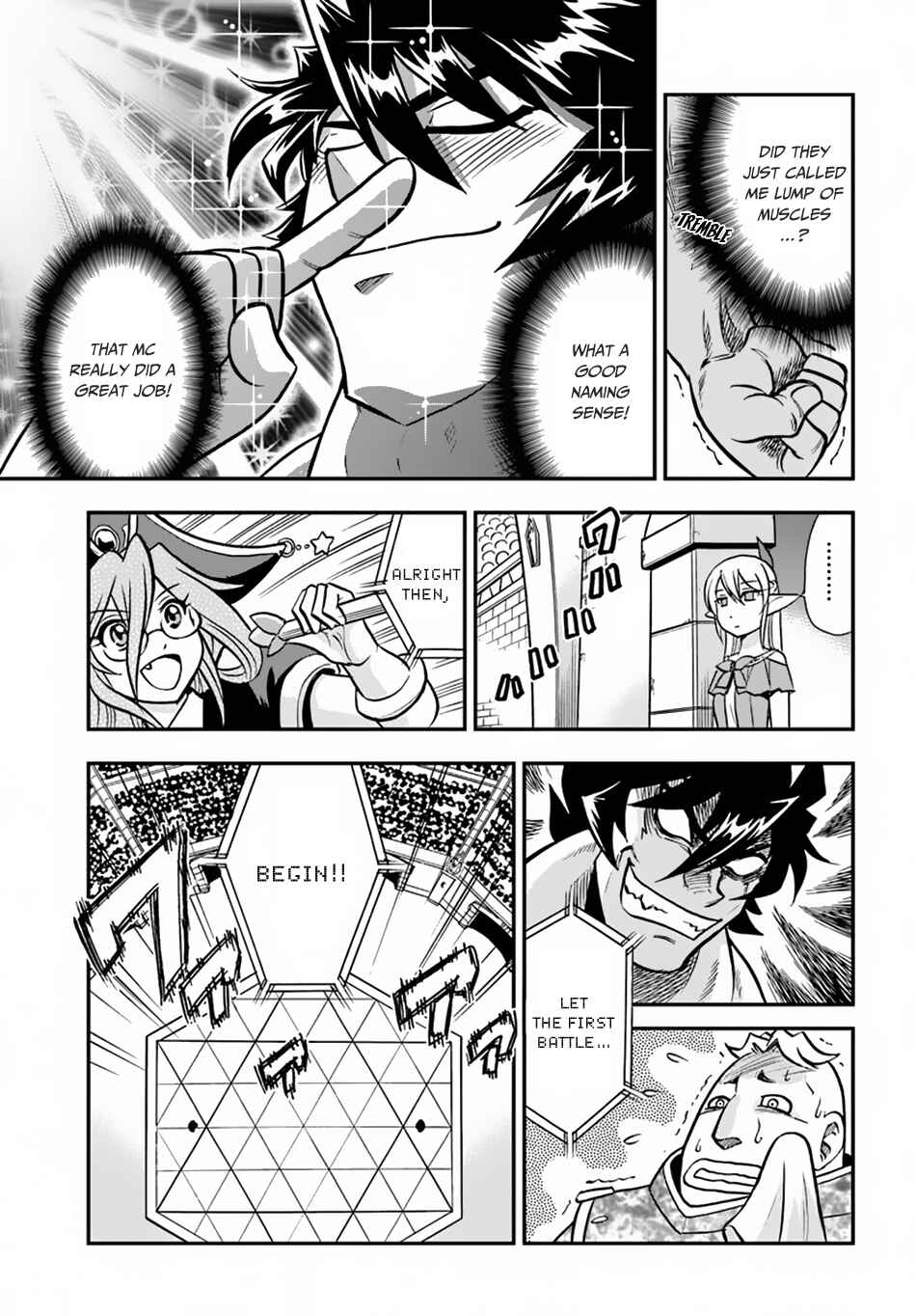 Page 16 Chapter 12 Muscles are Better Than Magic!