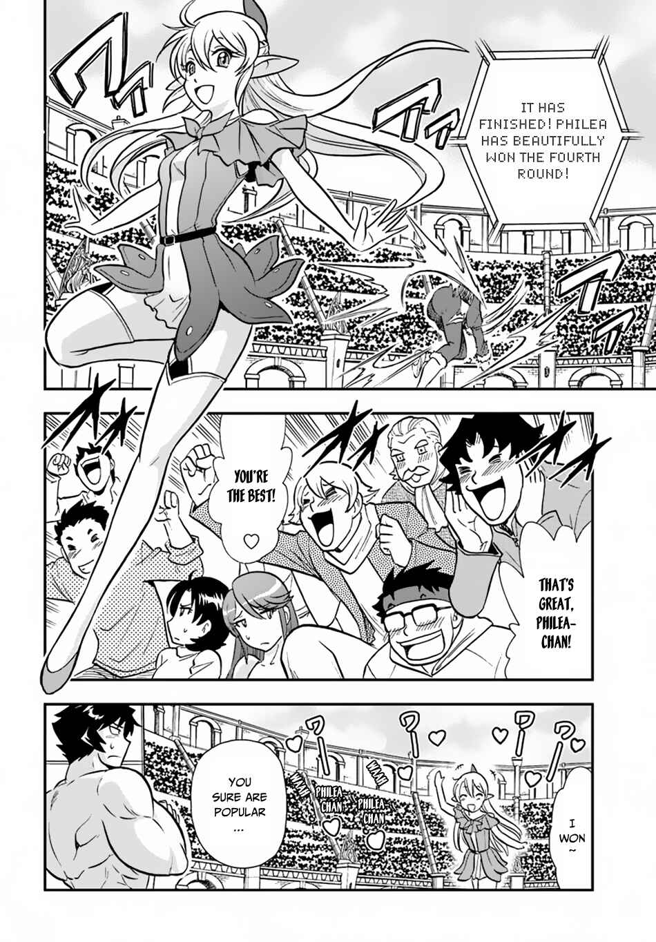 Page 21 Chapter 12 Muscles are Better Than Magic!