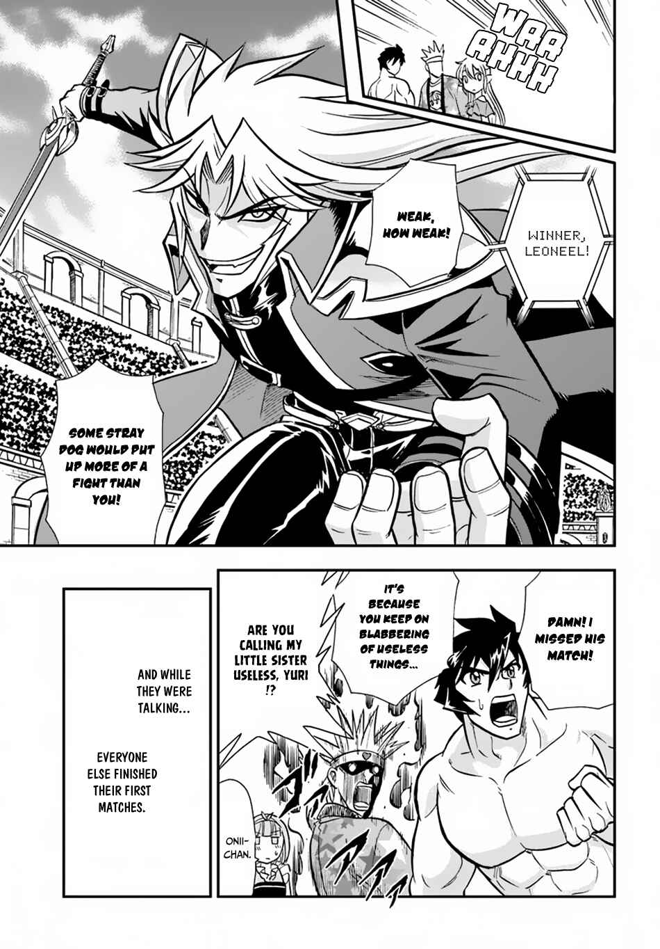 Page 24 Chapter 12 Muscles are Better Than Magic!